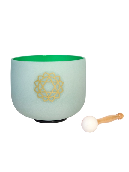[3660341727454] Bol chantant en Cristal Chakra du Coeur
