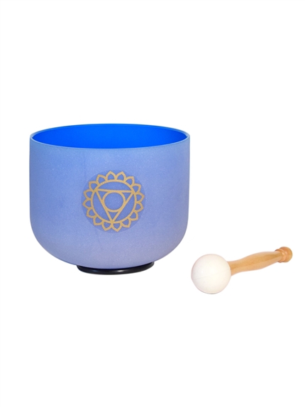 [3660341727461] Bol chantant en Cristal Chakra de la Gorge