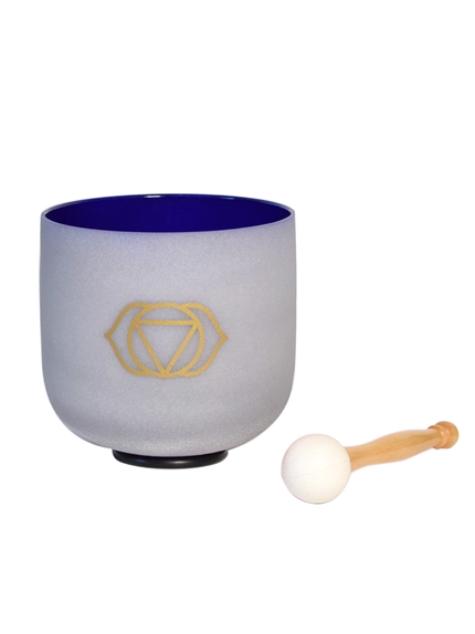 [3660341727478] Bol chantant en Cristal Chakra 3ème oeil