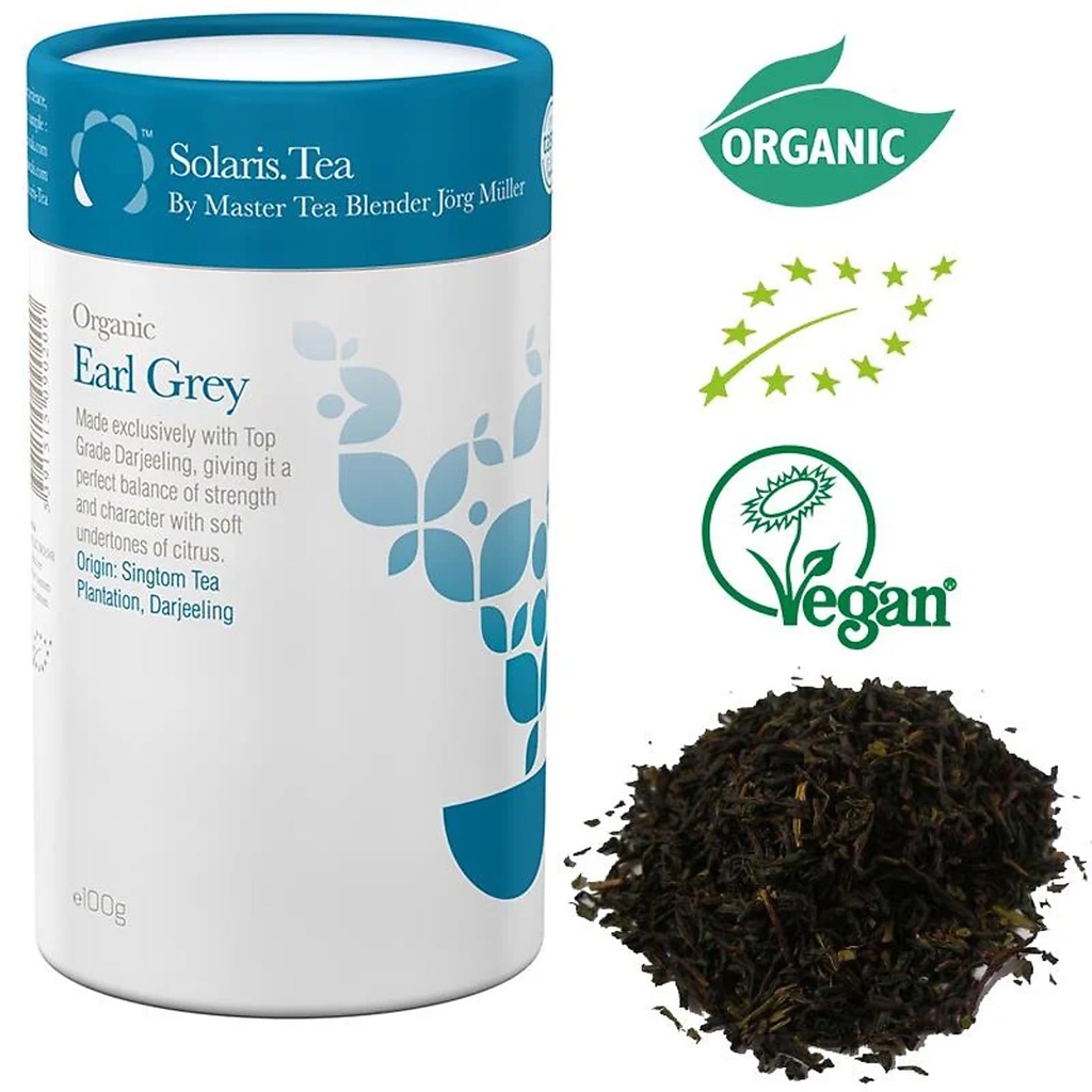 Solaris thé Earl Grey Bio - en vrac | 100 g
