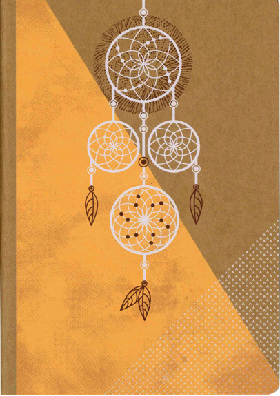 Carnet Attrape-rêves - A5 - 64 Pages