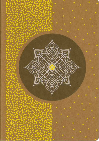 Carnet Mandala - A5 - 64 Pages