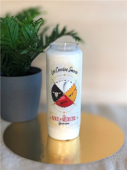 Neuvaine des Cercles sacrés La Roue médecine