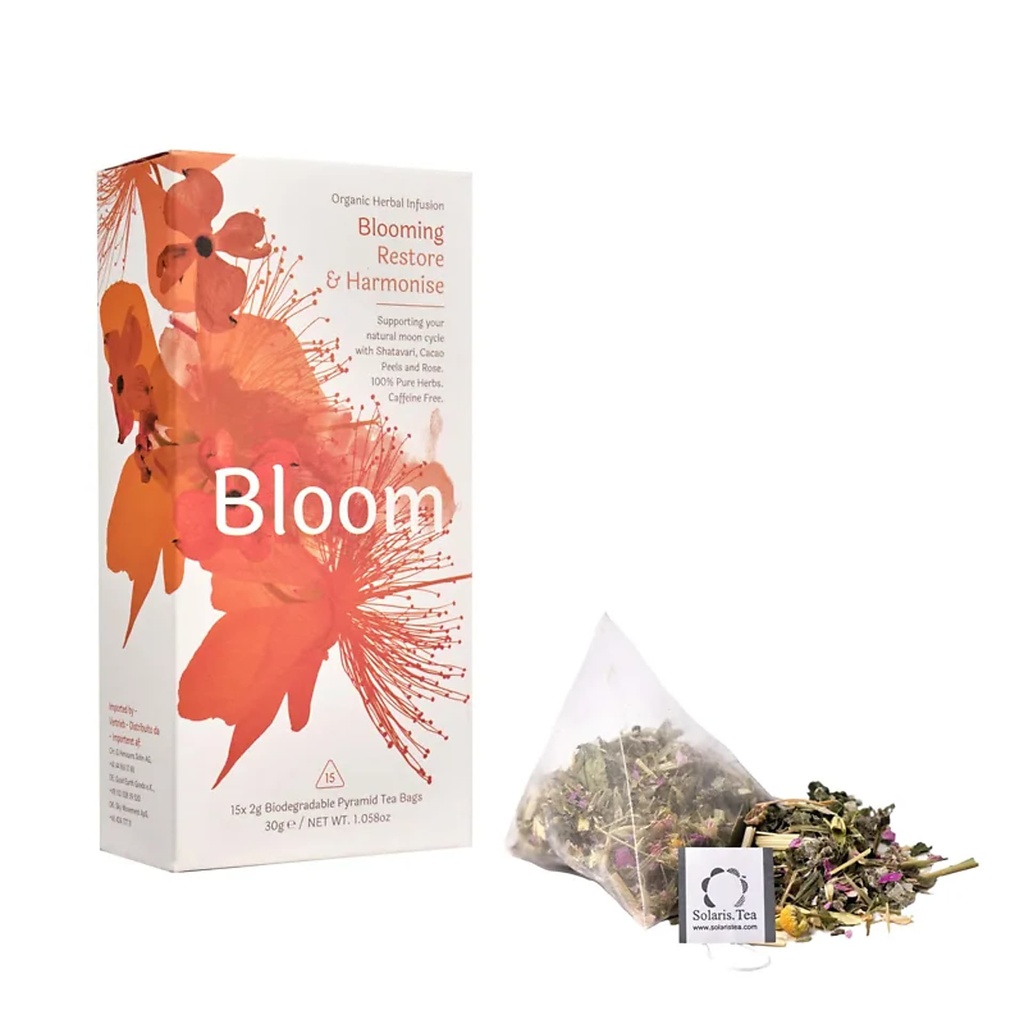 Solaris Bloom Tisane Bio  Blooming| 15x2g