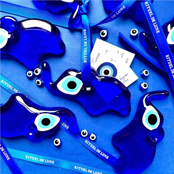 Éléphant Oeil de Nazar