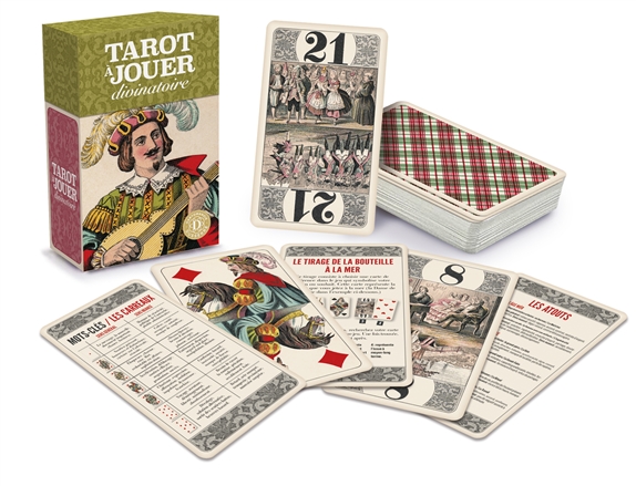 Tarot à jouer divinatoire