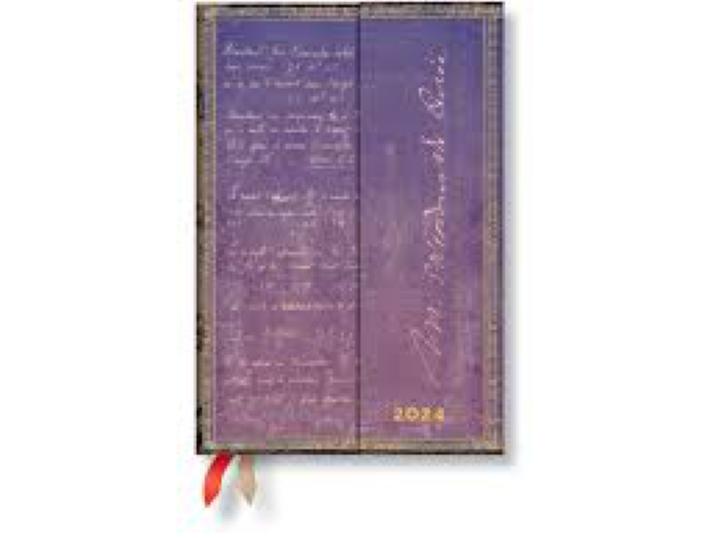 agenda 12 mois paperblanks marie curie