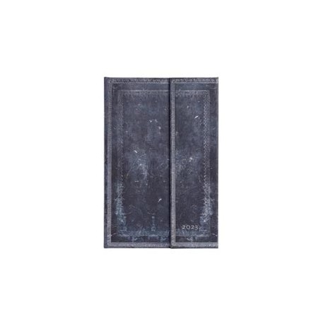 agenda 12 mois encre bleue