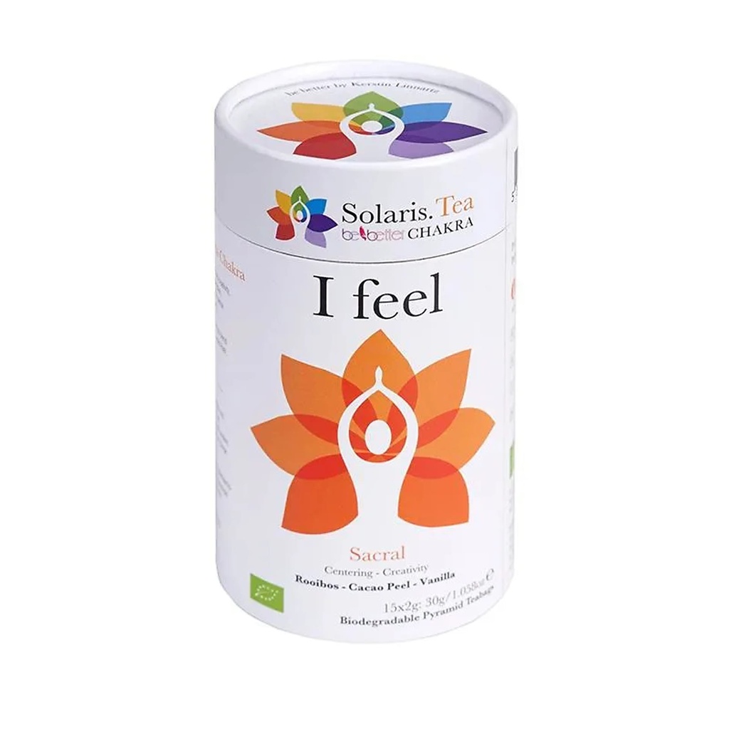 Tisanne bio Solaris Chakra sacré | 15x2 g