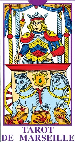 Tarot de Marseille Jodorowsky et Camoin