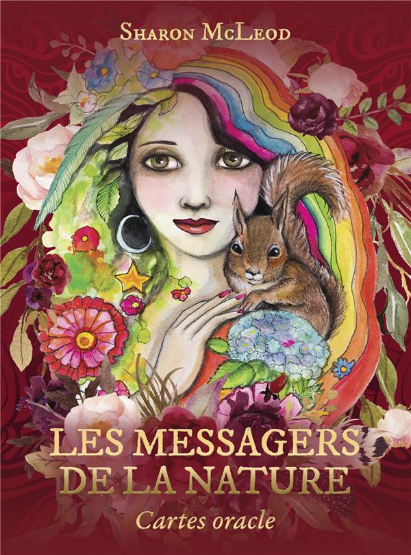 Les messagers de la nature : Cartes oracle