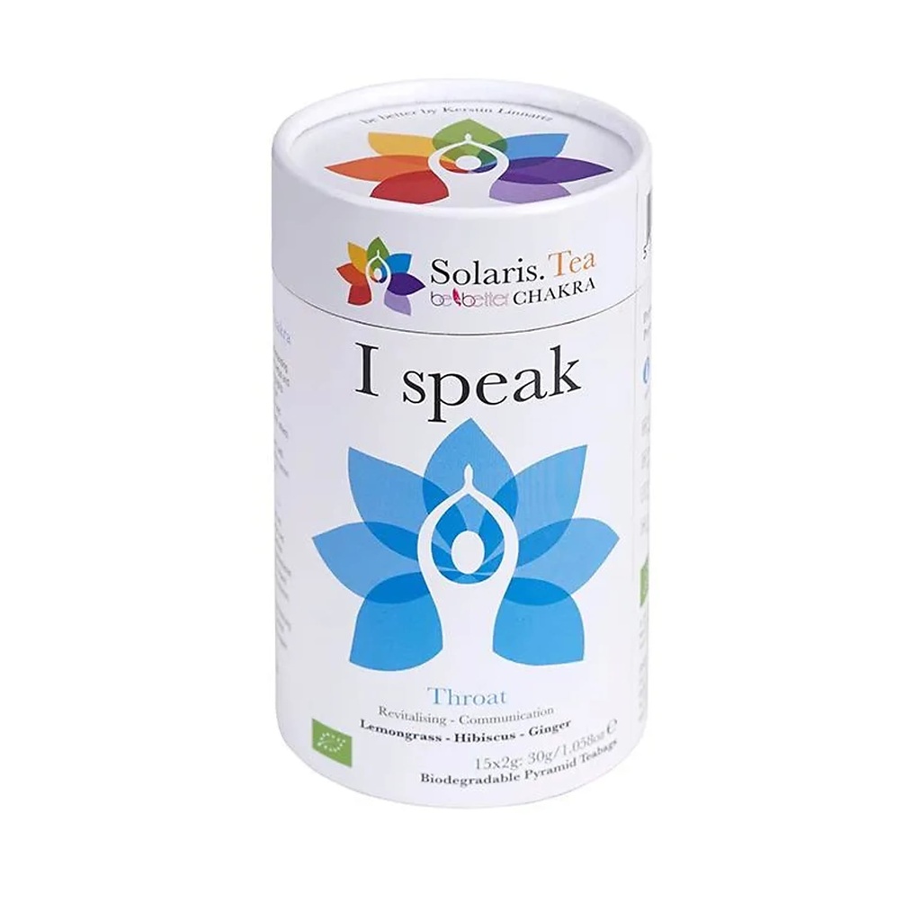 Tisanne bio Solaris Chakra de la gorge | 15x2 g