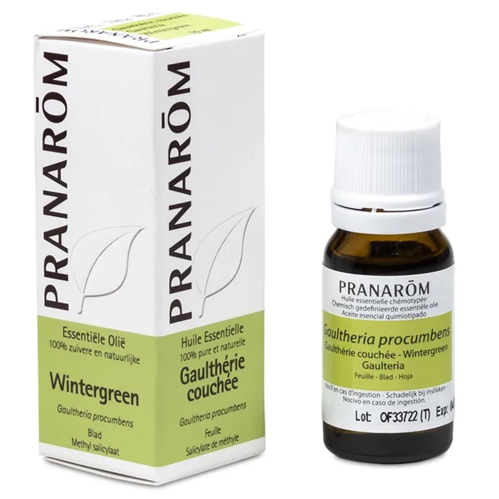 Huile essentielle Gaulthéria Pranarom -- 10 ml