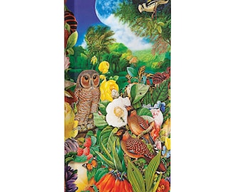 Carnets à couverture rigide - Jardin Lunaire - Slim - Ligné