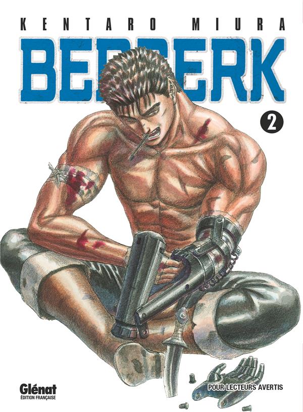 Berserk Tome 2                     (réservé à un public averti)