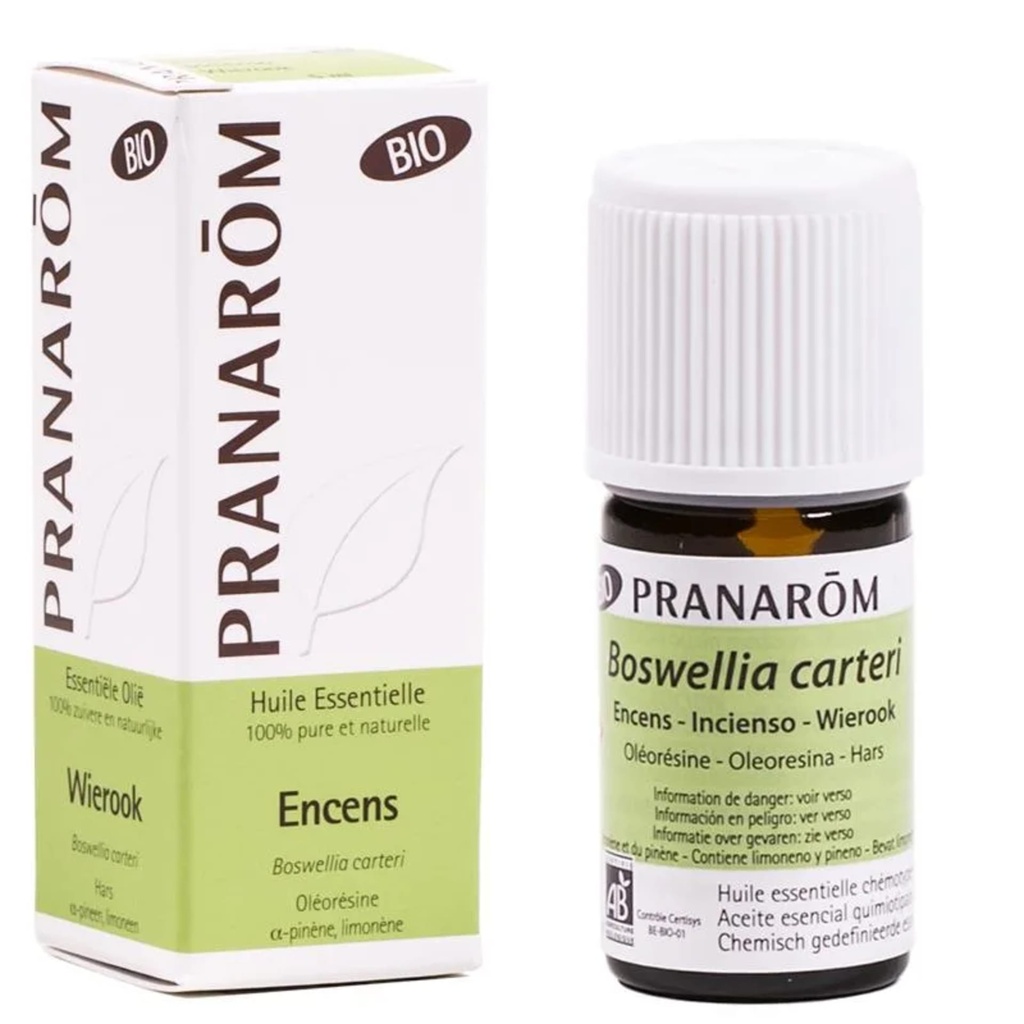 Huile essentielle Encens Pranarom BIO -- 5 ml