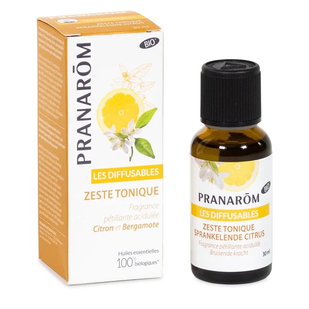 Pranarom Mélange d'huiles essentielles Citrus BIO -- 30 ml