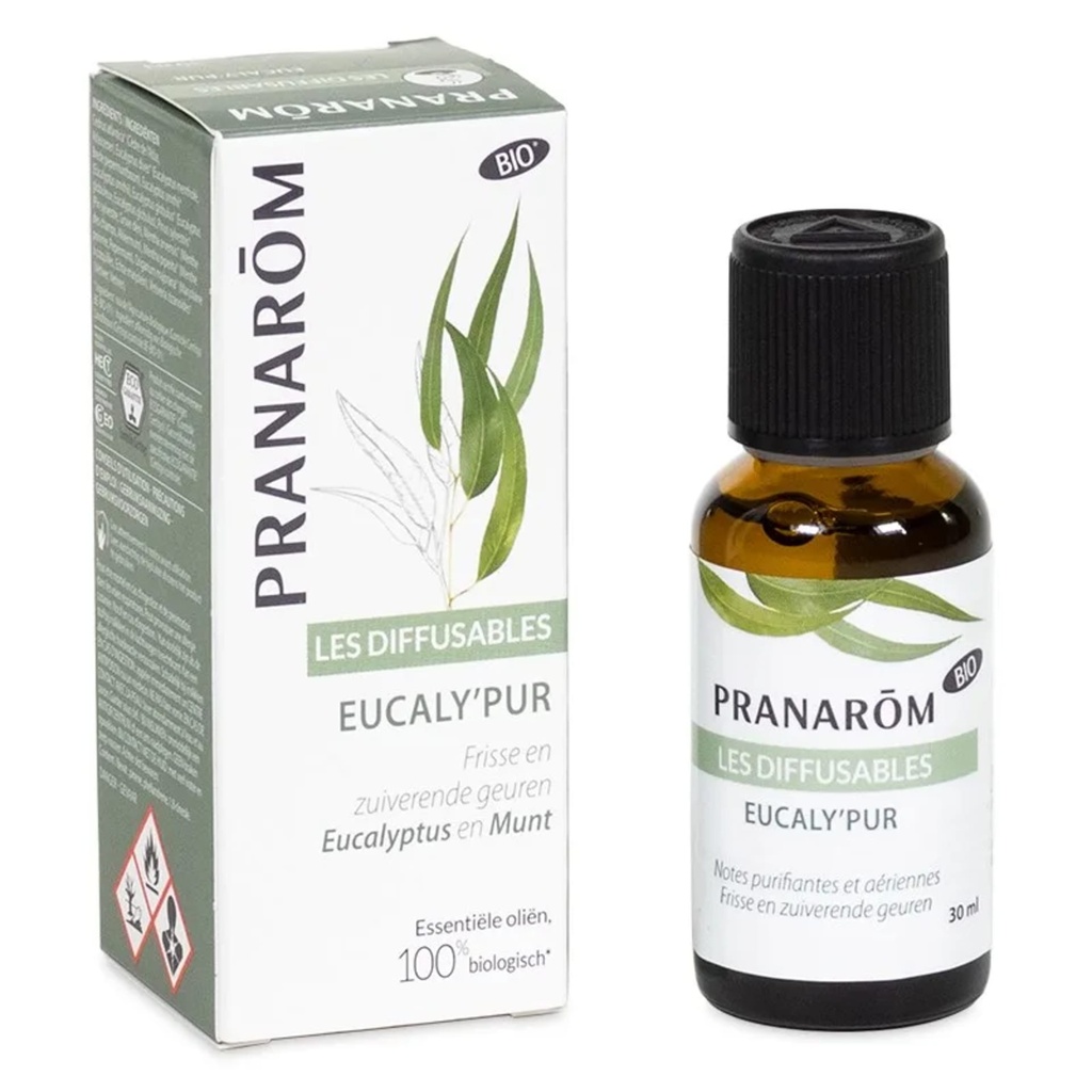 Pranarom Mélange d'huiles essentielles Eucaly'pur BIO --30ml