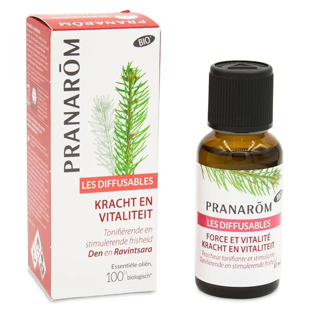 Pranarom Mélange d'huiles essentielles Vitalité BIO -- 30ml