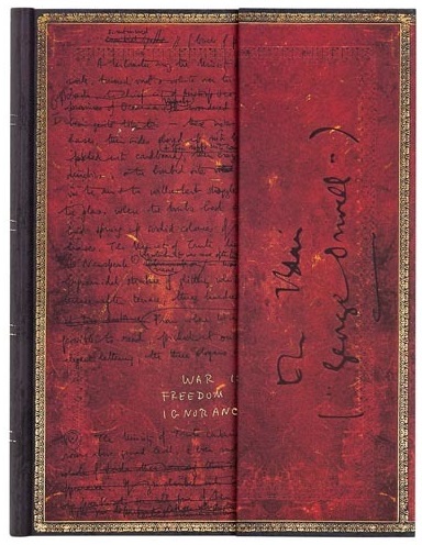 Carnets à couverture rigide - Orwell, 1984 - Ultra - Non ligné