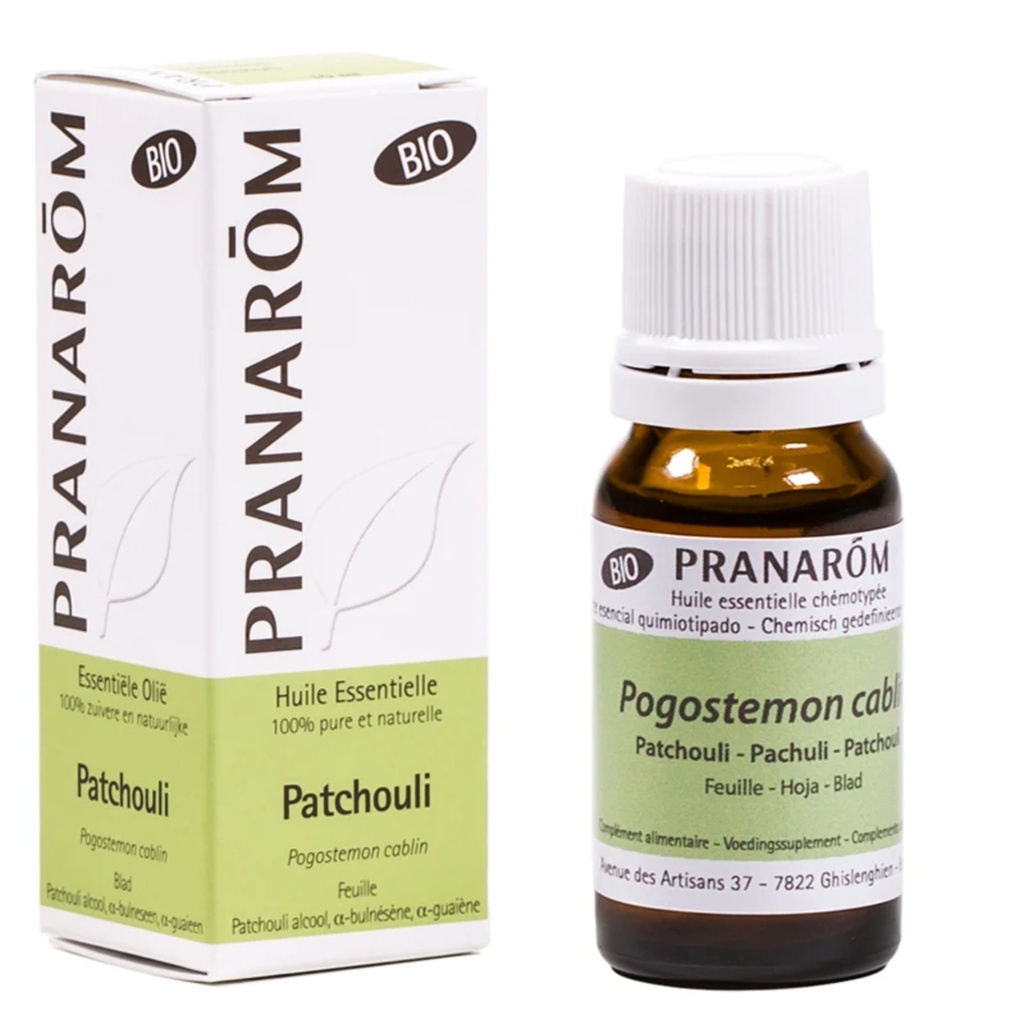 Huile essentielle Patchouli Pranarom BIO -- 5ml
