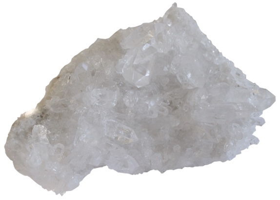 Druses cristal de roche - Boîte 1 kg (entre 2 et 4 pièces)
