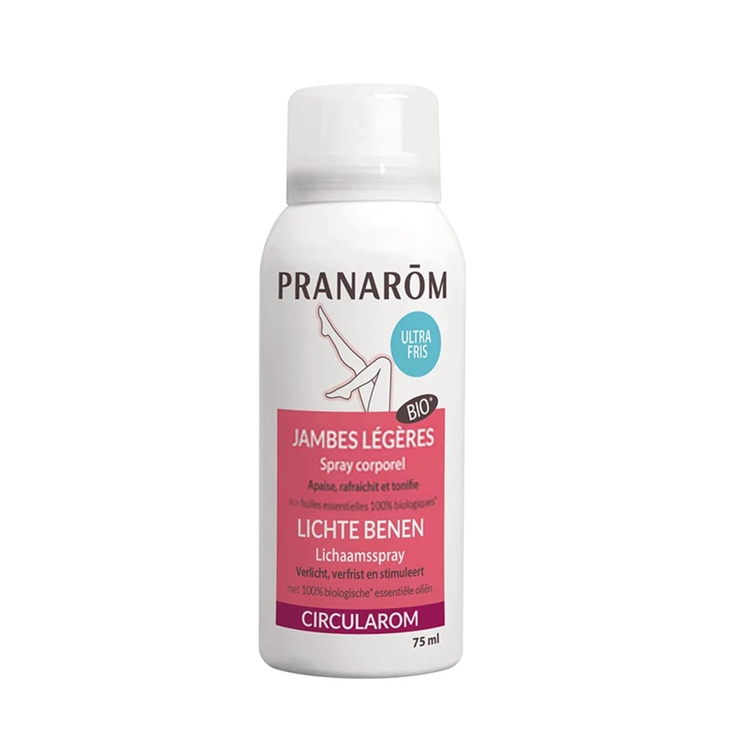 Spray circulation pour jambes légères BIO -- 75 ml