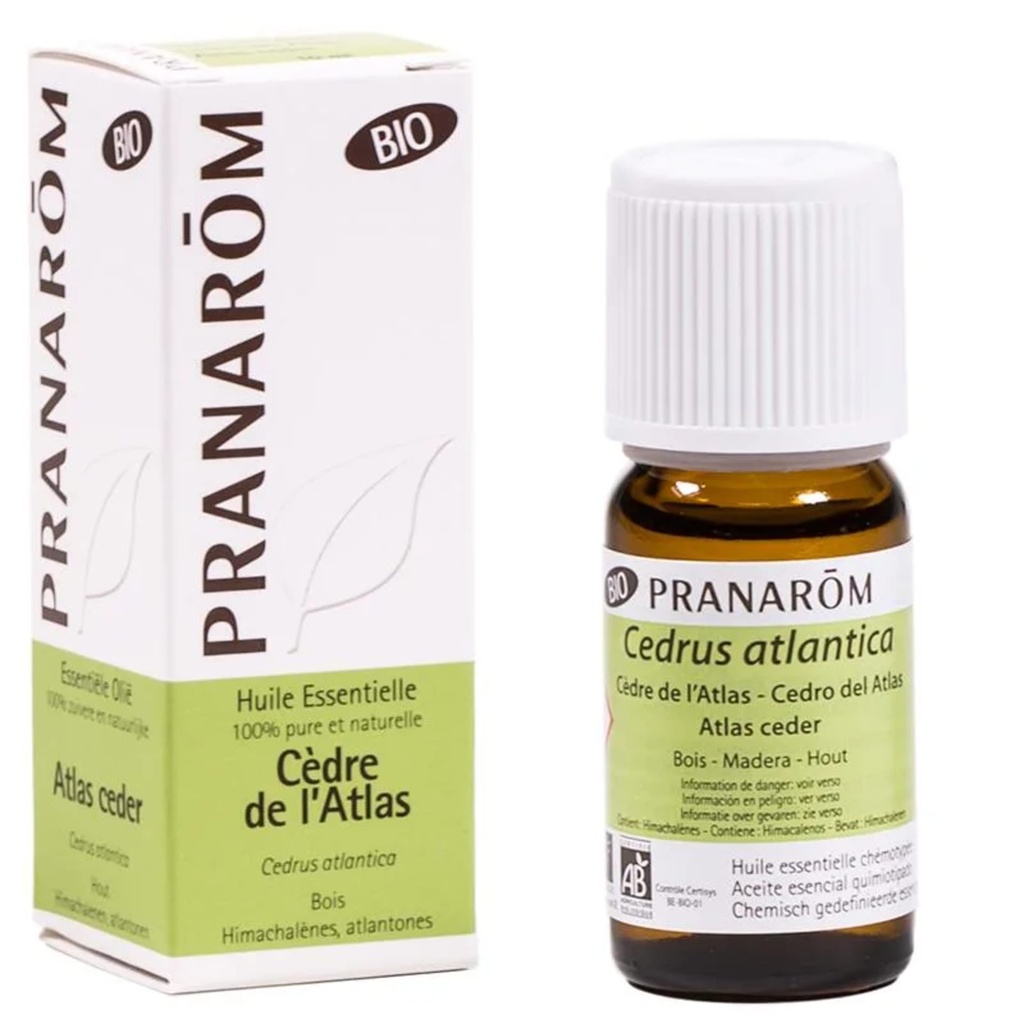 Huile essentielle Cèdre de l’Atlas Pranarom BIO -- 10ml