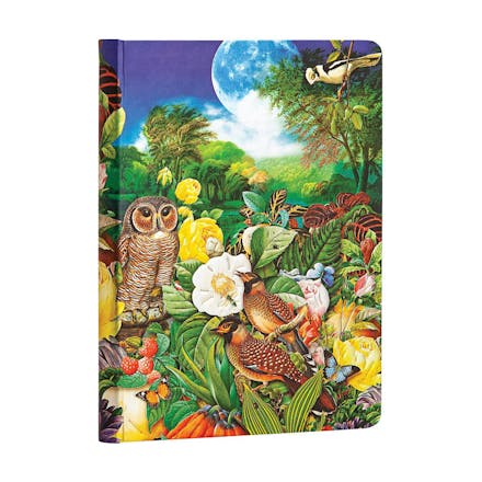 Carnets à couverture rigide - Jardin Lunaire - Midi - Ligné