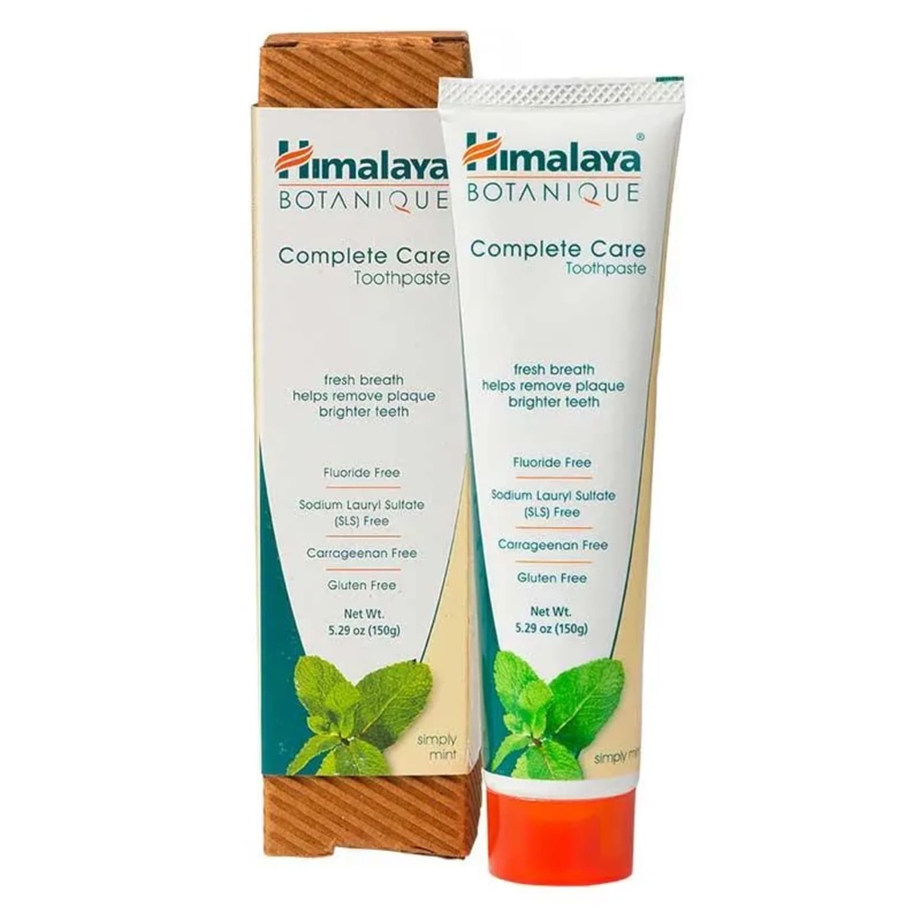 [605069200240] Himalaya Herbals - Dentifrice Botanique soin complet - Menth