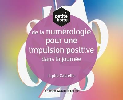 La petite boite de la numérologie pour une impulsion positive dans ma journée