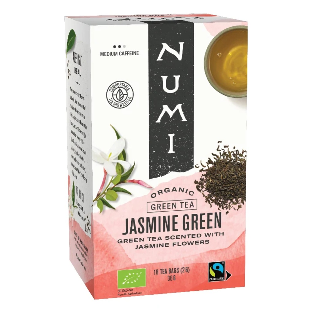 Numi Thé bio Gelsomino verde -- 18x2g