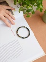 Bracelet Agate Multicolore Perles rondes 6 mm