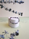 Bracelet Héliotrope Perles rondes 6 mm