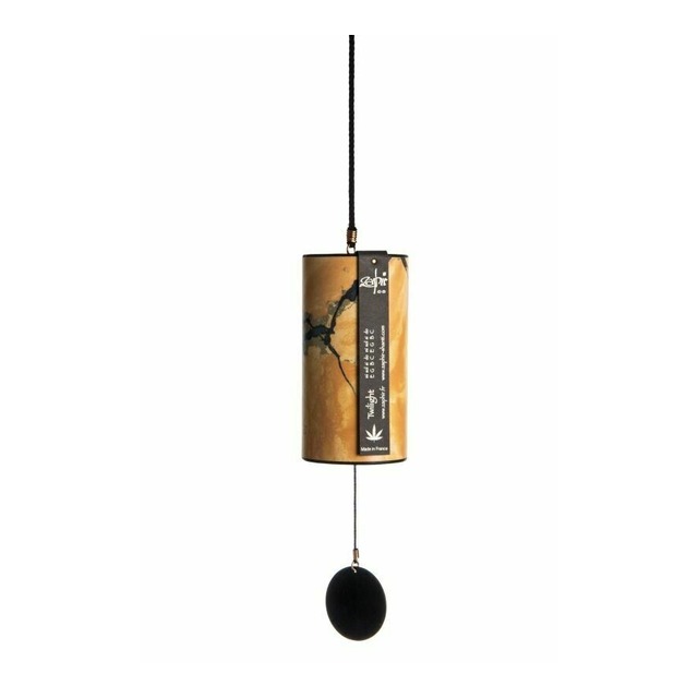 [3660341740361] Carillon Ange cristal 45 cm Bleu