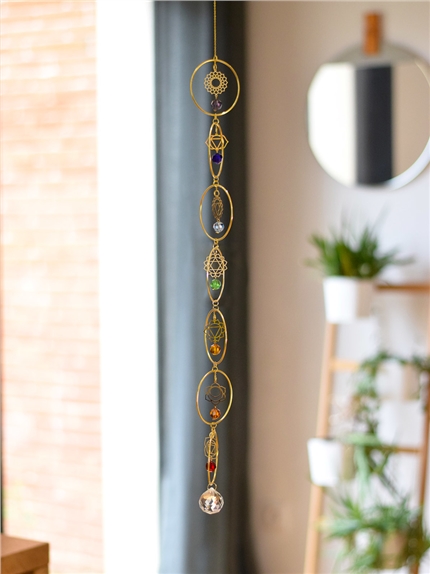 Attrape-soleil 7 Chakras