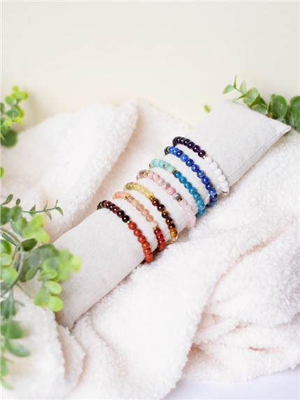 Présentoirs 7 x 4 Bracelets Chakras