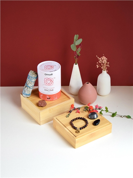 Coffret Chakra Racine