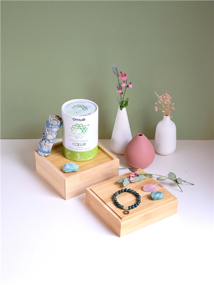 Coffret Chakra du Coeur