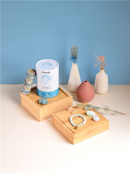 Coffret Chakra de la Gorge