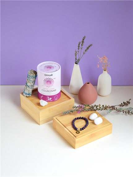 Coffret Chakra Couronne