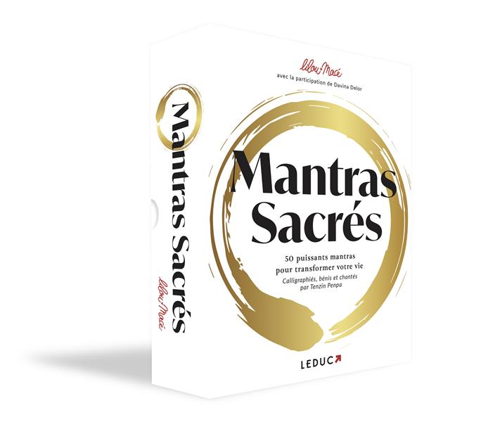 [9791028529802] Mantras sacrés : 50 puissants mantras pour transformer votre vie