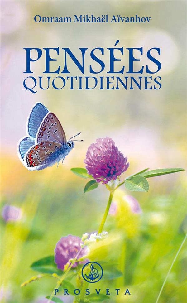 [épuisé] Pensées quotidiennes (édition 2024)