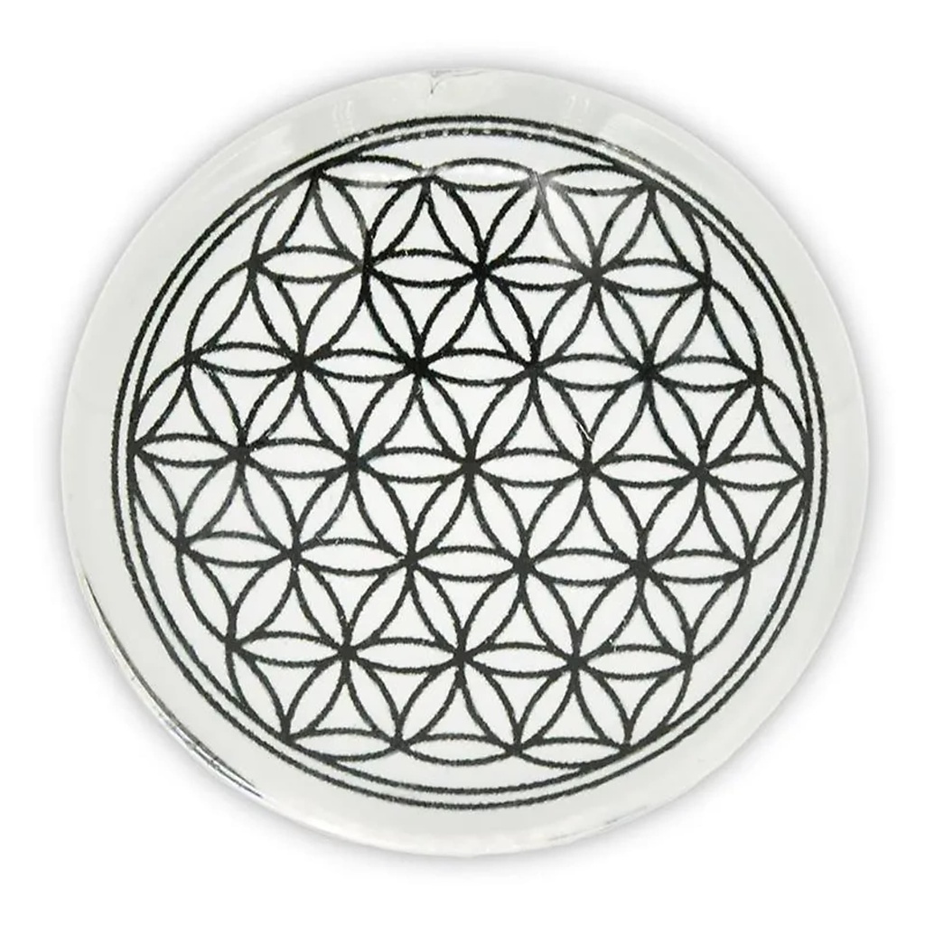 Aimant décoration Fleur de Vie | 4 cm