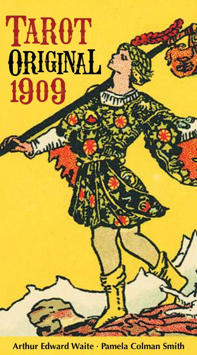 Tarot original 1909                     (coffret)