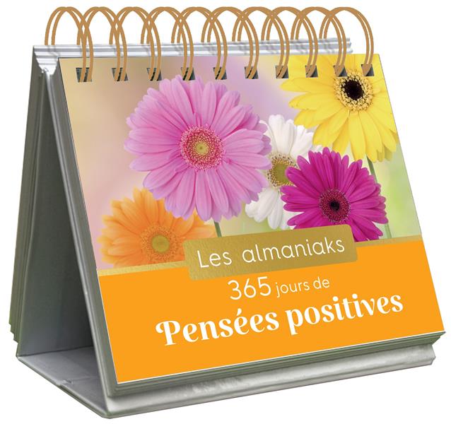 [épuisé] 365 jours de pensées positives                     (spirale)