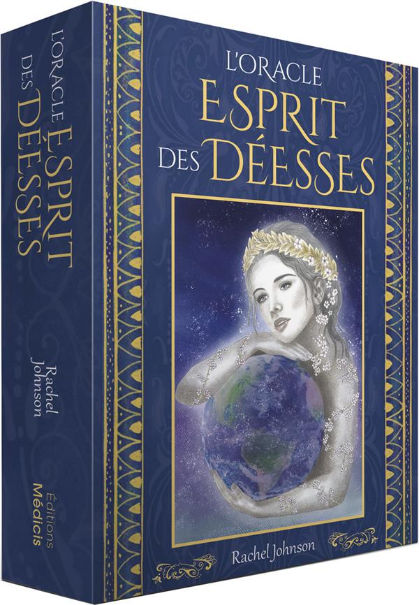 [9782853278324] [épuisé] L'oracle esprit des déesses