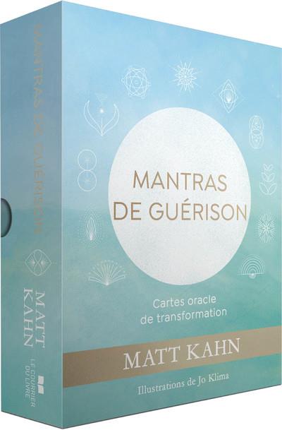 [9782702921036] Mantras de guérison : cartes oracle de transformation                     (coffret)