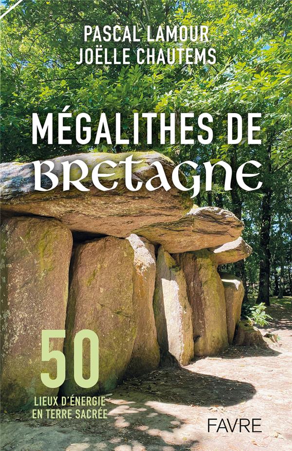Mégalithes de Bretagne : 50 lieux d'énergie en terre sacrée