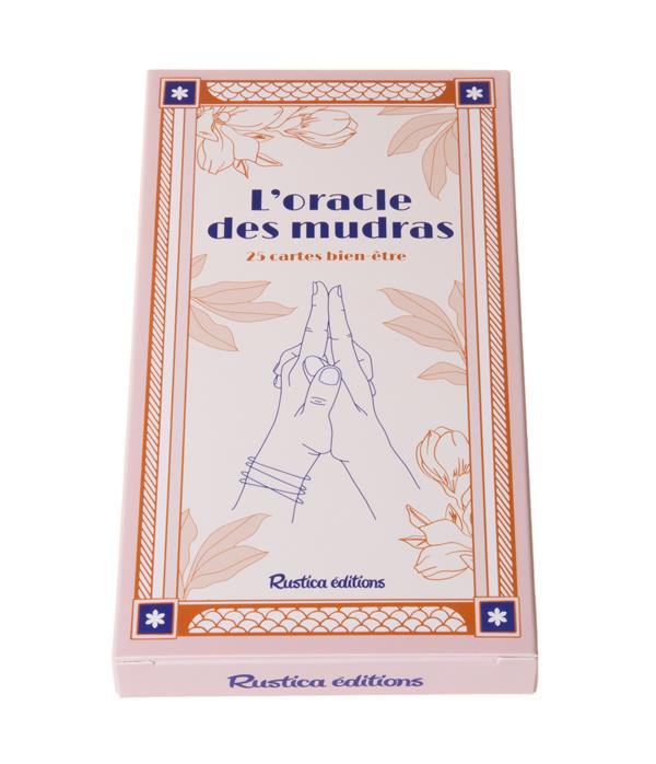 L'oracle des mudras : 25 cartes bien-être